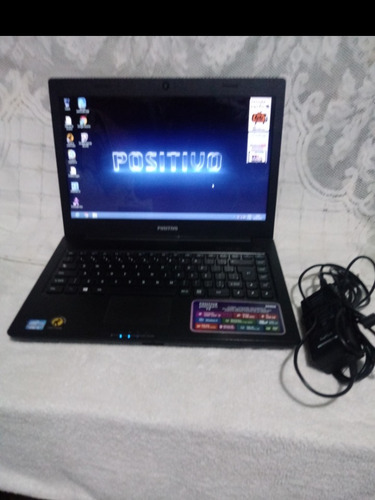 Vendo Notebook Da Positivo Com Carregador