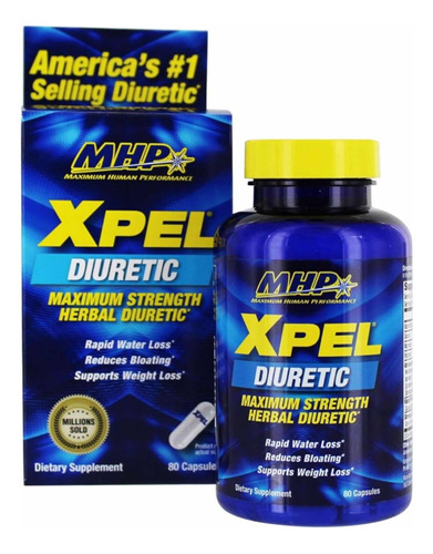 Xpel Mhp Diuretico 80caps Original! Americano!