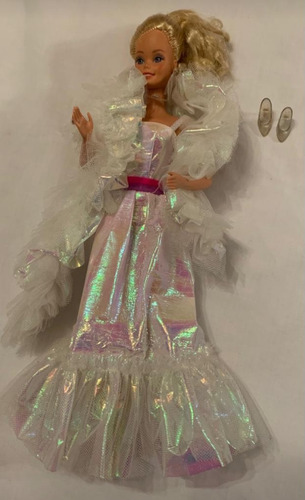 Muñeca Barbie Crystal Vintage Mattel 1983 (Usado)