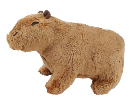 Peluche De Capibara Animal Roedor Lindo Regalo Detalle 18cm