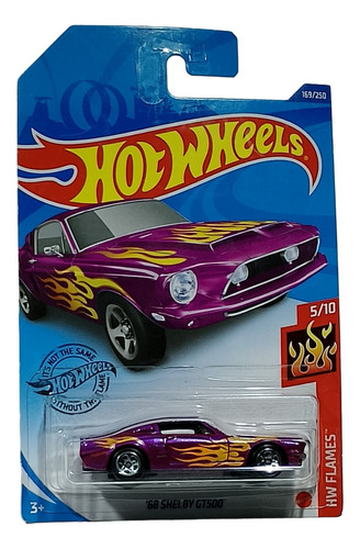 Hot Wheels 68 Shelby Gt500 K-929 Variantes