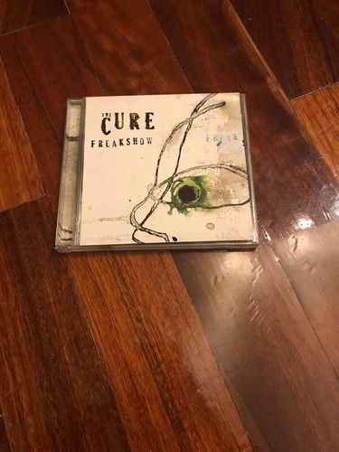 The Cure Freakshow Cd Single Importado 