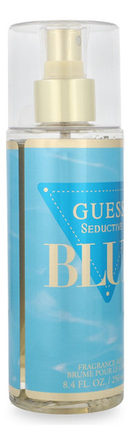 Z7 Guess Seductive Blue 250ml Body Mist Spray