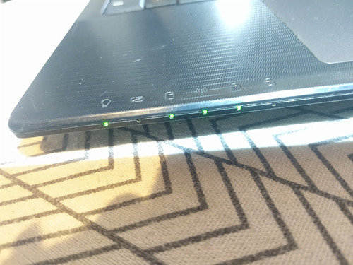 Notebook Asus X55a 4gb Ram 320 Hdd Negro (Usado)