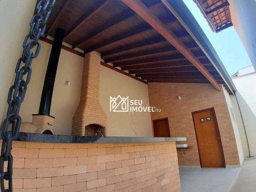 Casa Com 2 Dormitórios À Venda, 73 M² Por R$ 400.000,00 - Jardim Paulista - Itu/sp - Ca2130