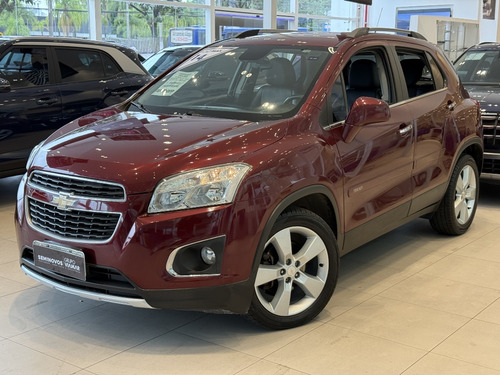 Chevrolet Tracker 1.8 MPFI LTZ 4X2 16V FLEX 4P AUTOMATICO