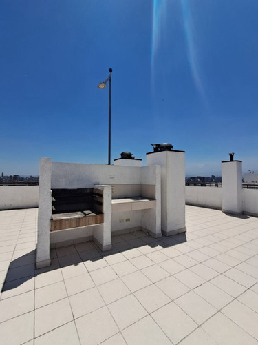 Arriendo Depto. 2d/1b, Semi Amoblado + Bod - Santiago