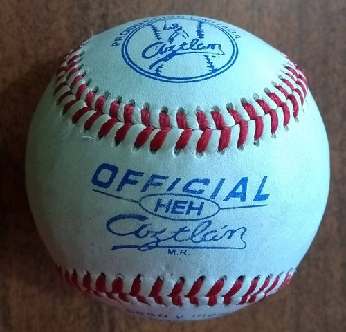 Pelota Aztlan Beisbol Produccion Limitada Docena