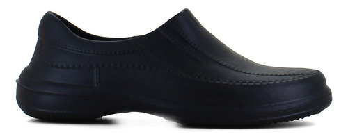 Sunten Zapato Cocina  Casual Chef Comodo Negro Para Hombre 7