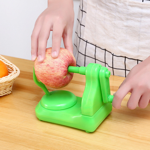 Descascador De Frutas M 2 Peças Com Manivela Manual S Ferram