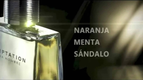Perfume Hombre Temptation Yanbal Oferta