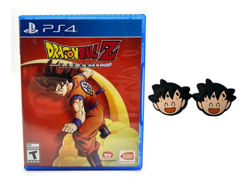 Dragon Ball Kakarot Ps4 Nuevo Fisico + 2 Grips