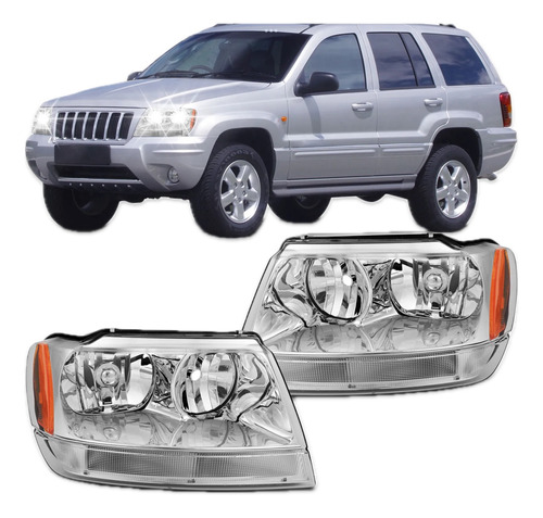 Farolas Jeep Grand Cherokee 1999 2004