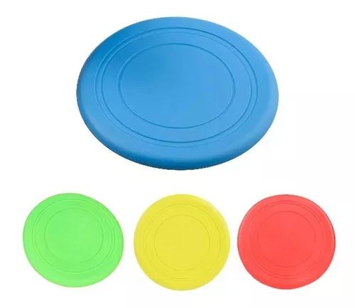 Frisbee Goma Tpr Resistente Para Perros Juguete