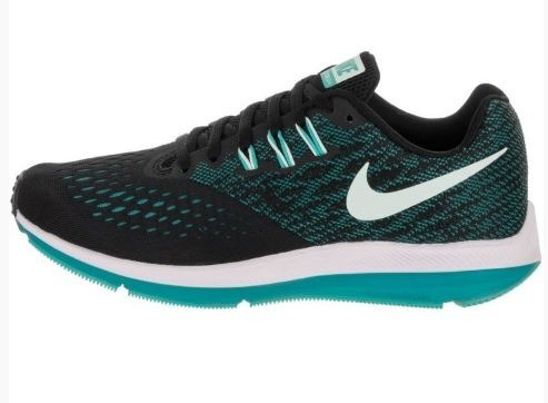 tênis nike zoom winflo 4 feminino preto