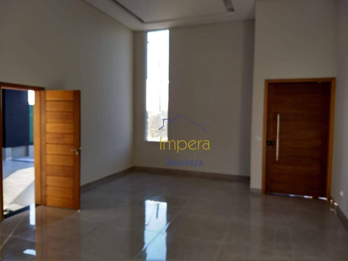 Imagem 20 de 30 de Casa Com 3 Dormitórios À Venda, 104 M² Por R$ 850.000,00 - Condomínio Terras Do Vale - Caçapava/sp - Ca0607