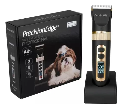 Máquina Tosa Profissional A8s Bivolt Precisionedge Original Menor preço em Máquina Tosa Profissional A8s Bivolt Precisionedge Original