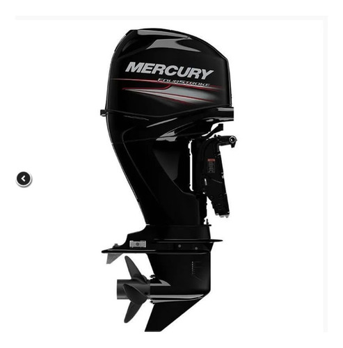 Capa Para Capô De Motor De Popa Mercury 60hp 4 Tempo Redondo