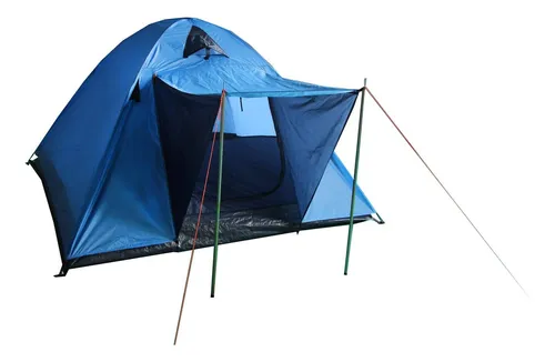 Carpa Iglú Dome 4 Personas Azul Klimber
