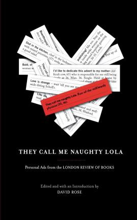 Libro They Call Me Naughty Lola : Personal Ads From The L...