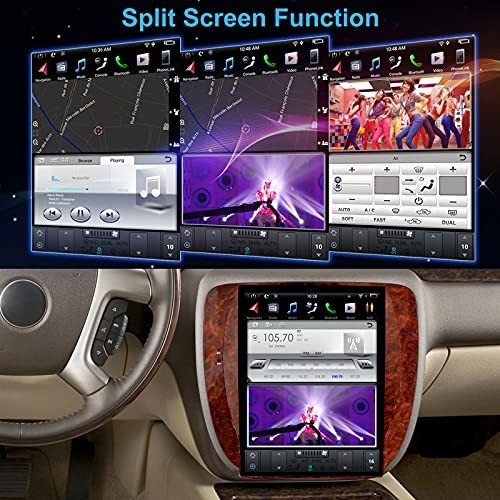 Pantalla Ips 12.1 Android 9.0 Estereo Vehiculo Para Gmc