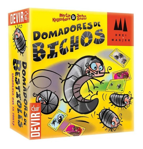 Domadores De Bichos Juego De Mesa Devir Cartas 88867