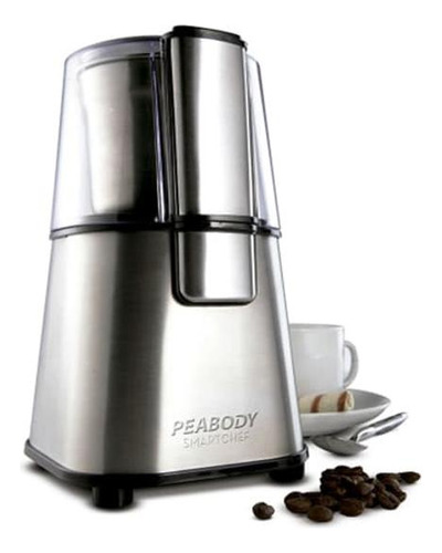 Molinillo Peabody Pe-mc9100 De Cafe 220w Acero