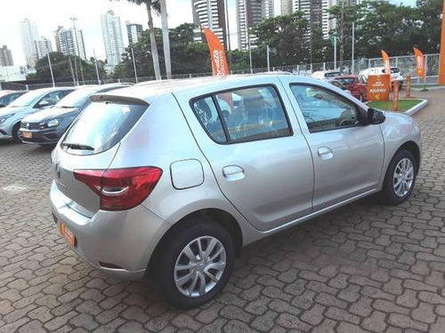 Imagem 7 de 9 de Renault Sandero 1.0 12v Sce Flex Zen Manual
