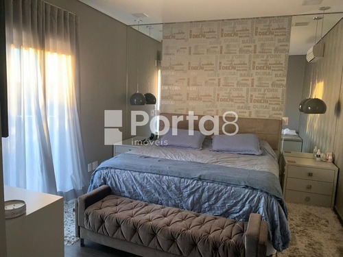 Imagem 10 de 15 de Casa Em Condominio - Parque Residencial Damha V - Ref: 18130 - V-p8562