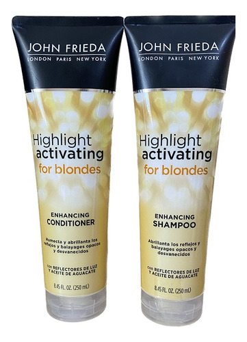 Shampoo Cond John Frieda For Blondes Highlight Activating