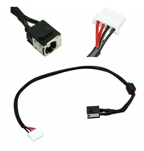 Imagen 4 de 4 de Power Jack Toshiba L655d Dd0bl6th000 /l650/l655 Nuevo