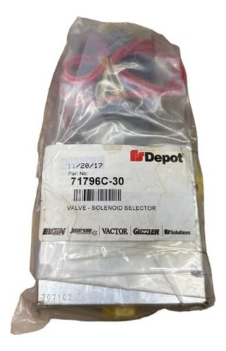 Elgin Depot 71796c-30 Solenoid Selector Valve **sale** Ccg