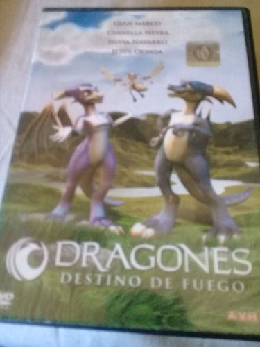 Dragones - Destino De Fuego Dvd Original En Castellano