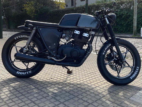 Imagen 6 de 15 de Suzuki Gsx 250 Cafe Racer Brat Style