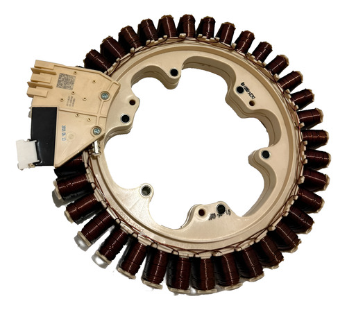 Motor Estator Rotor Lavasecarropas Samsung + Sensor Hall Amarillo