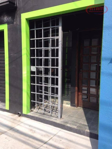 Imagem 4 de 8 de Salão Para Alugar, 30 M² Por R$ 2.000,00/mês - Santana - São Paulo/sp - Sl0003