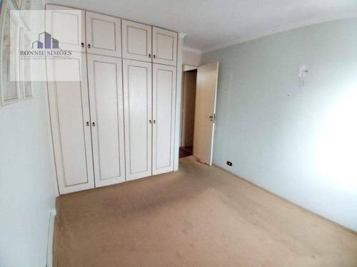 Imagem 18 de 24 de Apartamento À Venda Em Moema, Edifício Guaraú, 3 Dormitórios, Sala Ampla, Cozinha Com Armários, 1 Banheiro, 1 Vaga Na Garagem, 100 M², São Paulo. - Ap1173