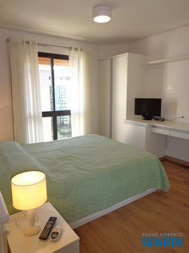 Imagem 5 de 8 de Flat - Itaim Bibi - Sp - 604727
