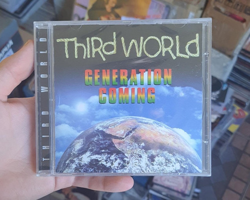 Cd Third World - Generation Coming (lacrado!!)