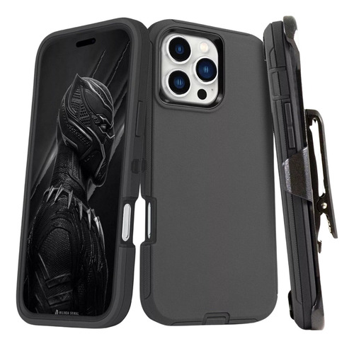 Capa Case Protetora Otterbox Defender Para iPhone 16 Pro Max