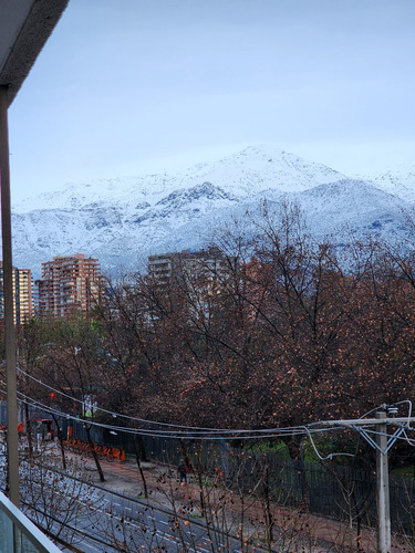 Rebajado!!! Gran Depto Amoblado Con Vista A La Cordillera