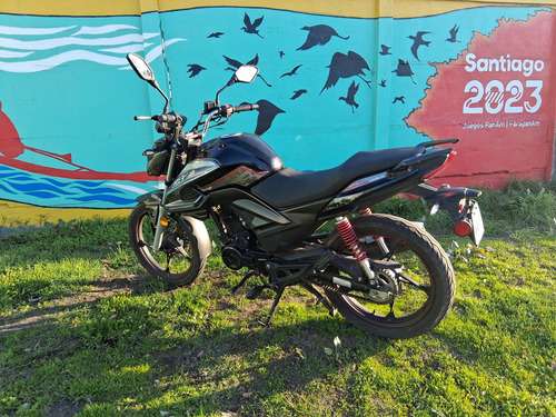 Loncin Cr3 - Eficiente Con 14 Litros Capacidad Combustible