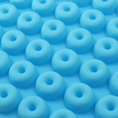 3 Paquete De 2-4 Moldes De Silicona Para Mini Donas 3 Piezas