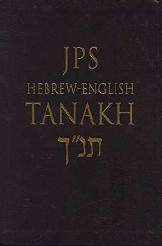 Libro Jps Hebrew-english Tanakh-inglés&..