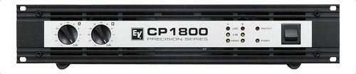 Amplificador Precision Series Electro Voice Cp-1800 Color Negro Potencia De Salida Rms 900 W