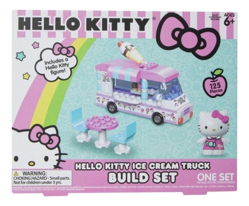 Lego De Hello Kitty 125 Piezas