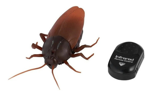 Juguete Cucaracha Gigante La Broma De Ir Rc Infrarroja 