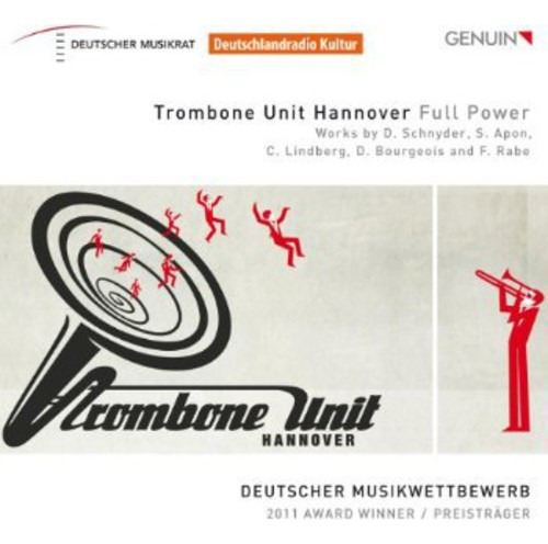 Trombone Unit Hannover Full Power Cd