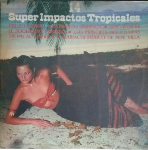 Lp 14 Super Impactos Tropicales (interpretes Varios)nuevo