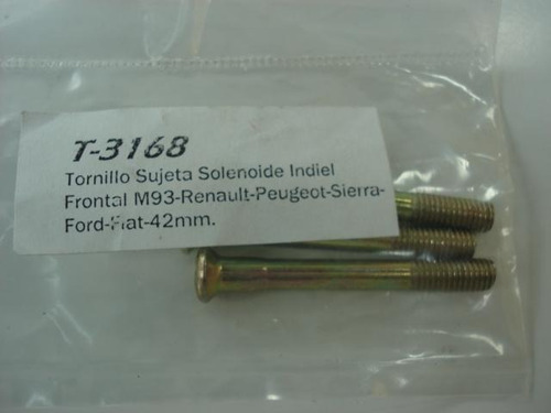 Tornillo Sujeta Solenoide M93 Renault Peugeot Sierra Ford Fi